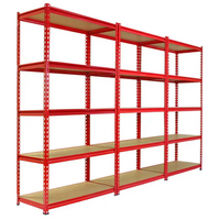 Étagères métalliques de rangement à assembler facilement, empilables, pour garage - Vente chaude