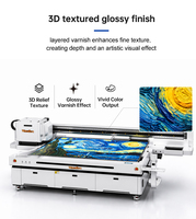 Sampel Gratis Teknologi Inovatif Terbaru Printer Flatbed UV I3200 9060 dengan Kamera, Lebih Mudah Dioperasikan dan Produktivitas Tinggi