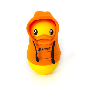 B.Duck Mini Duck Hand Warmer Power Bank 6000mAh 8000mAh Yellow Blue Sweatshirt Style USB Charging - Product Image 3