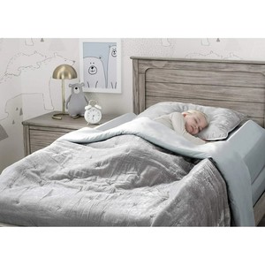 Barandilla de Seguridad Extra Larga de Espuma para Niños Pequeños y Niños con Cubierta Impermeable Antideslizante y Lavable a Máquina, Paquete de 2 - Product Image 3