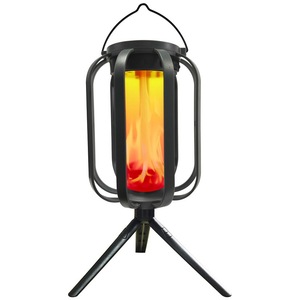 Lámpara Solar para Exteriores, Luz LED con Efecto de Llama, Impermeable, 4 Modos, Lámpara Decorativa para Jardín y Camping - Product Image 3