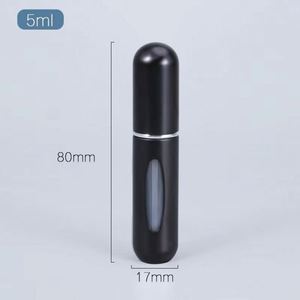 Factory Popular 5Ml 8Ml Aluminium Luxury Pink Travel Pressure Spray Bottle With Brand Logo - Product Image 6