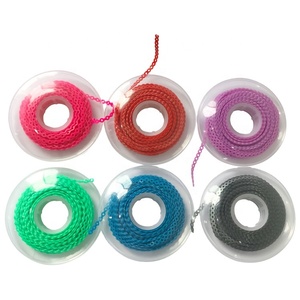 Denxy Denxy Orthodontische Elastische Ultra <span class=keywords><strong>Power</strong></span> <span class=keywords><strong>Chain</strong></span> Rubberen Band Lang/Kort/Continu 15 Voet/Rol Tandheelkundig Orthodontisch Materiaal - Product Image 6