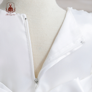 Ultimo Disegno di <span class=keywords><strong>Applique</strong></span> Bianco di Cerimonia Nuziale Del Capretto Dei <span class=keywords><strong>Bambini</strong></span> Convenzionale Elegante Vestito di Compleanno Della Ragazza - Product Image 6