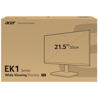Moniteur d'ordinateur le plus vendu pour EK221Q Hbi 21,5 pouces 100Hz 1080P – Écran de bureau et de jeu en gros