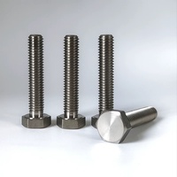 M10 Series Zirconium Bolt 702Zr R60702 Zirconium Screw Fastener