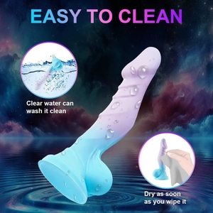 Silikon vibratör yapay penis yumuşak gerçekçi seks oyuncakları kadın mastürbasyon için büyük Dildos - Product Image 4