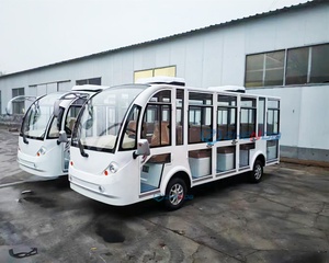 Bus électrique touristique à 4 roues motrices, entièrement fermé, 14 places, très demandé - Product Image 4