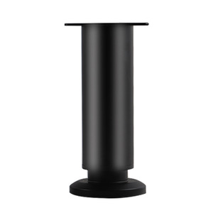 Pata de Mueble Ajustable Telescópica de Metal, Fácil Instalación para Cama, Sofá, Mesa, Mueble para TV - Product Image 2