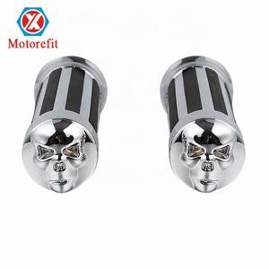 Tay lái xe máy đa năng Motorefit bằng nhôm <span class=keywords><strong>1</strong></span> inch, phù hợp với Aprilia, Victory, Triumph, Ducati, BMW, Honda, Suzuki, Kawasaki - Product Image 1