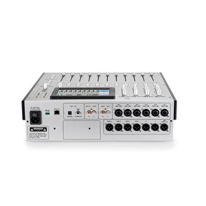 Dvae 1206 Chuyên Nghiệp 12 Xlr + 4 <span class=keywords><strong>RCA</strong></span> Đầu Vào 12 Kênh Đầu Ra USB Ghi Âm Nhôm Âm Thanh Mixer Bạc Giao Diện Điều Khiển Nhà Thờ Được Xây Dựng Trong - Product Image 4