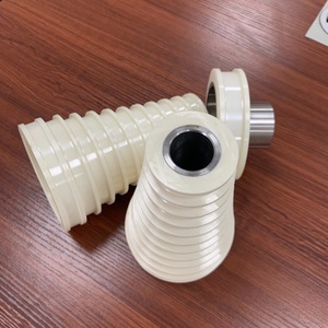 ลูกรอก/กรวยเซรามิก ZrO2 สีเหลือง/ขาว แบบแบน สำหรับเครื่องร้อยลวด (OEM) - Product Image 2