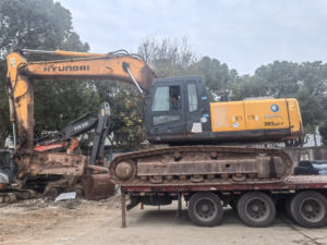 Haute qualité en vente 305LC-7 305LC-9S Hyundai Excavator Machine 305lc-7 Occasion Original Korea Excavadora à Shanghai - Product Image 6