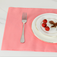 Serviettes imprimées jetables écologiques en tissu de style moderne pour fêtes et banquets, décorations dégradables