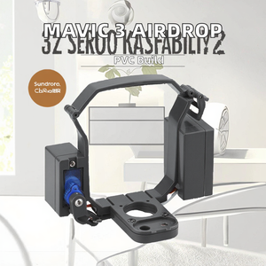DJI 매빅 <span class=keywords><strong>3</strong></span>/클래식/<span class=keywords><strong>3</strong></span> 프로용 에어드롭 시스템 투척기, 배달 광고 낚시 미끼 투척 음식 배달 드론 액세서리 - Product Image 3