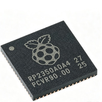 Pico2 Raspberry Skin Sirkuit Terpadu Kontrol Utama IC RP2350A/RP2350B/RP2354A/RP2354B