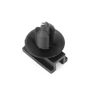 Connecteur à clip XK07 avec prise en forme de <span class=keywords><strong>sapin</strong></span> pour trou rond de 6,5-7 mm et épaisseur de plaque de 0,7-6 mm 155-03800/151-01278/ FT6LG-AMP - Product Image 5