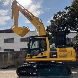 Excavatrice sur chenilles Komatsu PC210LC 210-7/8/10 d'occasion, excavatrices usagées 200 220 PC240 300-7 - Product Image 2
