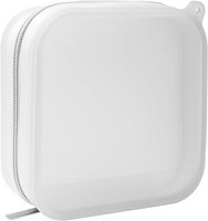 Petite pochette en silicone transparente, mini sac de voyage pour maquillage, pochette de maquillage mignonne pour sac à main, étui cosmétique portable
