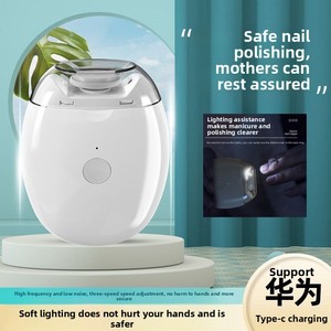 Cortauñas Eléctrico Automático 2026 con Luz y Almacenamiento <span class=keywords><strong>de</strong></span> Residuos <span class=keywords><strong>de</strong></span> <span class=keywords><strong>Uñas</strong></span>, para Adultos Mayores - Product Image 3