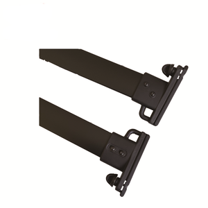 Barres transversales en alliage d'aluminium noir JOESHIER, accessoires de toit de voiture 4x4 pour Ford KUGA 2007-UP, capacité de charge de 75 kg, sans perçage - Product Image 6