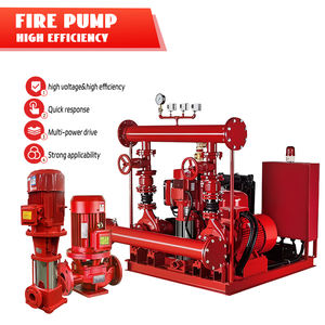 Dehuike pompa air dengan nosel api, pompa air untuk Monitor api, Motor elektrik yang digerakkan - Product Image 5
