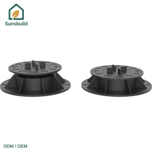 ระบบฐานรองกระเบื้องปรับระดับได้ Sunsbuild Modern Plastic สำหรับโครงการพื้นยกสูงในสวน ทางเดิน ลานบ้าน และระเบียง - Product Image 3
