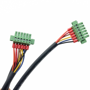 5.08Mm Pin Phoenix Type Connector Groene Pcb Schroef Klemmenblok Paal 4pin 30Cm Pvc Kabel Assemblage Voor Auto Elektronisch Gebruik - Product Image 1