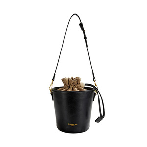 Borse da donna di classe semplice borsa a tracolla a tracolla da donna nuova alla moda popolare borsa a secchiello con coulisse - Product Image 5