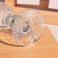 Verre à vin rouge en cristal moderne de haute qualité pour la vente en gros, idéal pour le bureau, les bars, les fêtes, les mariages et la maison, personnalisable