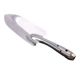 Stainless Steel Garden Trowel Spoon Shaped 265x75mm For Gardening Soil Loosening <b>Tools</b> - Product Image 4