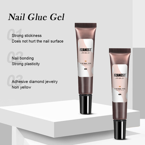 FZANEST-gel adhesivo para uñas, Supertubo para salón, pegamento para uñas, 20g - Product Image 2
