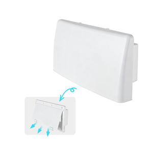 Couverture de ventilation latérale extérieure <span class=keywords><strong>pour</strong></span> <span class=keywords><strong>camping</strong></span>-<span class=keywords><strong>car</strong></span>, ventilation <span class=keywords><strong>a</strong></span>érodynamique avec <span class=keywords><strong>amortisseur</strong></span> <span class=keywords><strong>pour</strong></span> caravane, <span class=keywords><strong>camping</strong></span>-<span class=keywords><strong>car</strong></span>, motorhome - Product Image 2