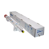 Usine de haute qualité facile à utiliser 1064nm nouveau cristal de verre 1250mm 80w 100W CO2 Laser Tube pour Machines de gravure Laser CNC