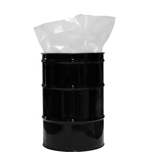Sacs en polyéthylène <span class=keywords><strong>basse</strong></span> densité de 55 gallons pour fûts à tête ouverte, en acier ou en plastique - Product Image 3