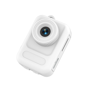 Cámara para niños 1080P HD CMOS, pantalla HD de 1,54 pulgadas, grabadora de vídeo compacta MicroSD 1080P/4K, cuerpo de plástico de fácil operación para edades de 3 a 6 años - Product Image 1