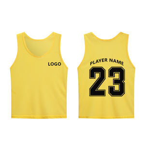 بيع بالجملة سترة مريحة لكرة السلة مع شعار مخصص مرقمة لكرة القدم جيرسي - Product Image 2