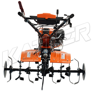 KATHER 7hp Essence Agriculture Motocultor Rotavator Garden Hand Push Mini Power Tiller Moto Cultivateurs Farming Weeder Tilling - Product Image 4