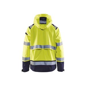 BLAKLADER - 498719873389L Chaqueta de concha de alta visibilidad Amarillo/Azul marino-EAN 7330509434482 ROPA DE TRABAJO DE LA HI-VIS - Product Image 2