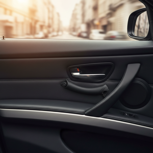 Poignée de porte intérieure droite pour BMW E90, E91-Noir - Product Image 3