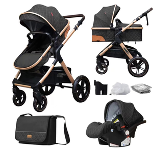Cochecito Multifuncional para Recién Nacidos con Asiento para Automóvil, Diseño Moderno y Elegante 2024 - Product Image 2