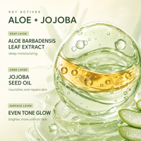 Huile Corporelle Éclaircissante TWG OEM Soin de la Peau Marque Privée à l'Aloe Vera, Hydratation Profonde, Nourrissante et Réparatrice