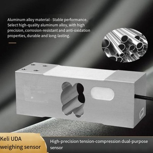 Celdas de Carga de Compresión de Punto Único de Aluminio Premium Veidt para Básculas de Plataforma/Básculas Electrónicas Keli UDA QS-25t, Veidt - Product Image 2
