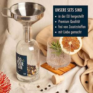 <span class=keywords><strong>Kit</strong></span> d'infusion de gin par Craftly Natural Botanicals, en bois réutilisable pour cocktails faits <span class=keywords><strong>maison</strong></span>, cadeaux d'anniversaire pour hommes et femmes - Product Image 3