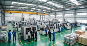 Machine de soufflage par injection en une étape à grande vitesse HGYS280-V6 avec intégration à 6 postes pour l'emballage de précision - Product Image 2