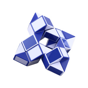 Juguete de rompecabezas Magic Snake Diamond de 36 secciones para niños mayores de 3 años - Product Image 5