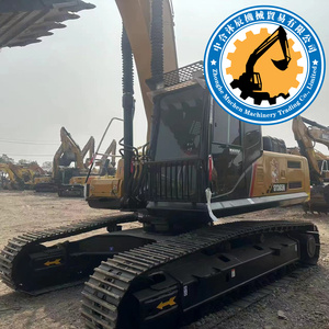 Excavadora usada en buen estado SANY365 SANY305 335 365 Máquina de construcción de segunda mano Excavadoras a la venta - Product Image 2