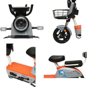 Bicicleta Eléctrica Dolphin de Moda a Precio Directo de Fábrica, 350w, Cuadro de Aluminio Digital Electrónico, Velocidad de 45km/h, Urbana y Recreativa Lanqi - Product Image 6