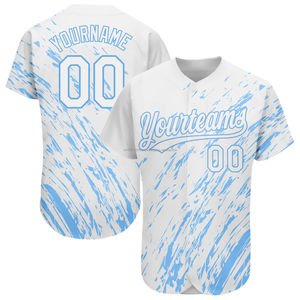 Maillot de baseball respirant à séchage rapide pour hommes avec logo imprimé par sublimation personnalisé maillot de softball vêtements de sport - Product Image 4