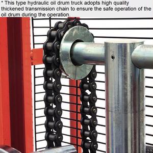 저렴한 공장 가격 드럼 클램프 리프터 편안한 인체 공학적 핸들 300kg <span class=keywords><strong>350kg</strong></span> 드럼 리프터 - Product Image 5